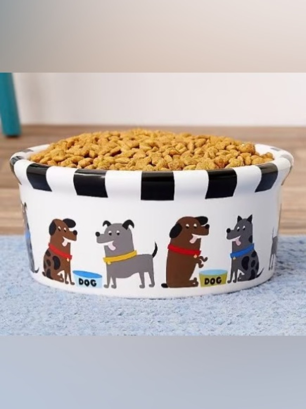 Vintage Signature Housewares Pooch Dog Bowl Collectible